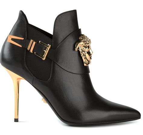 versace collection schoenenhere|versace women's low heel shoes.